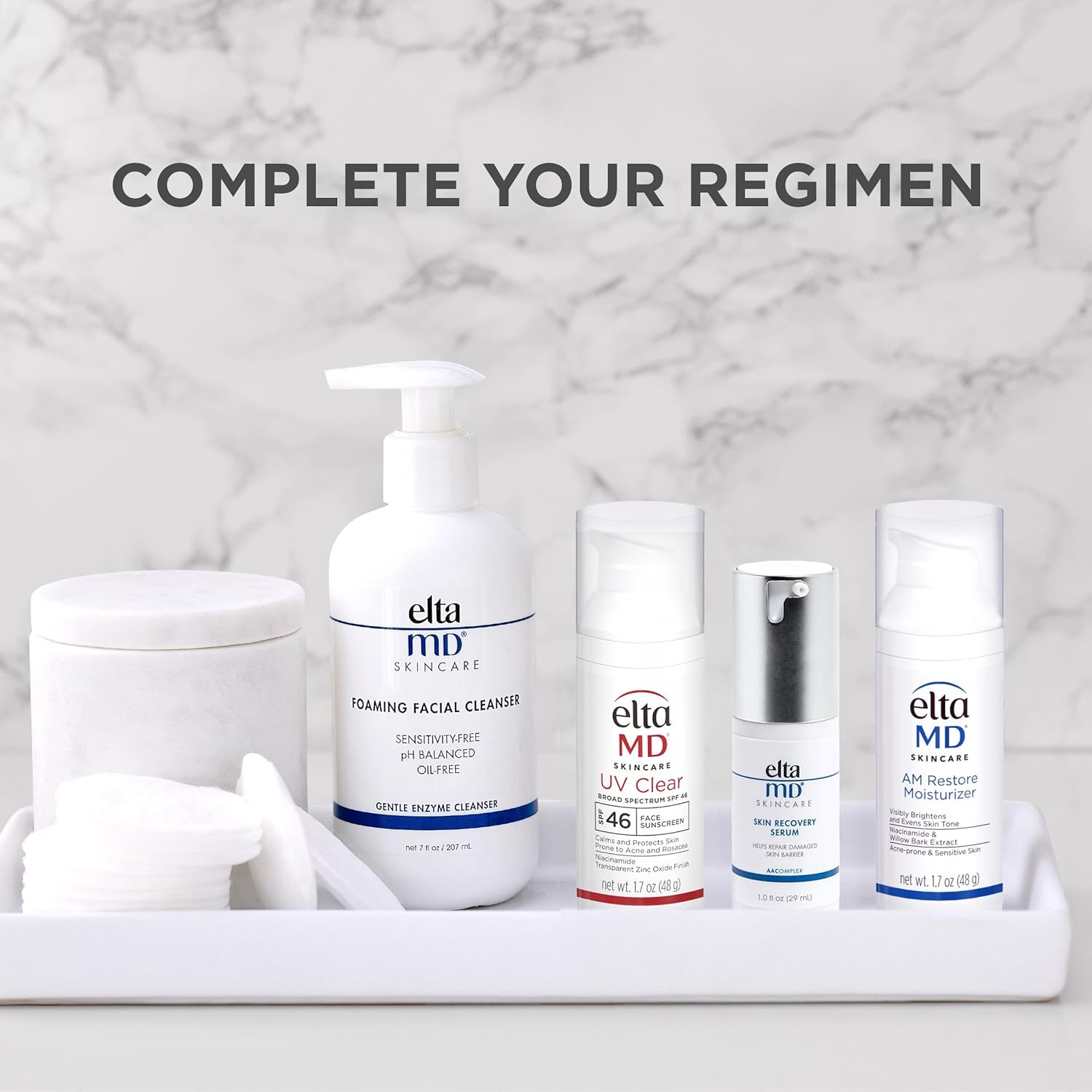 EltaMD UV Clear Face Sunscreen SPF 46, Oil-Free Sunscreen with Zinc Oxide, Dermatologist Recommended