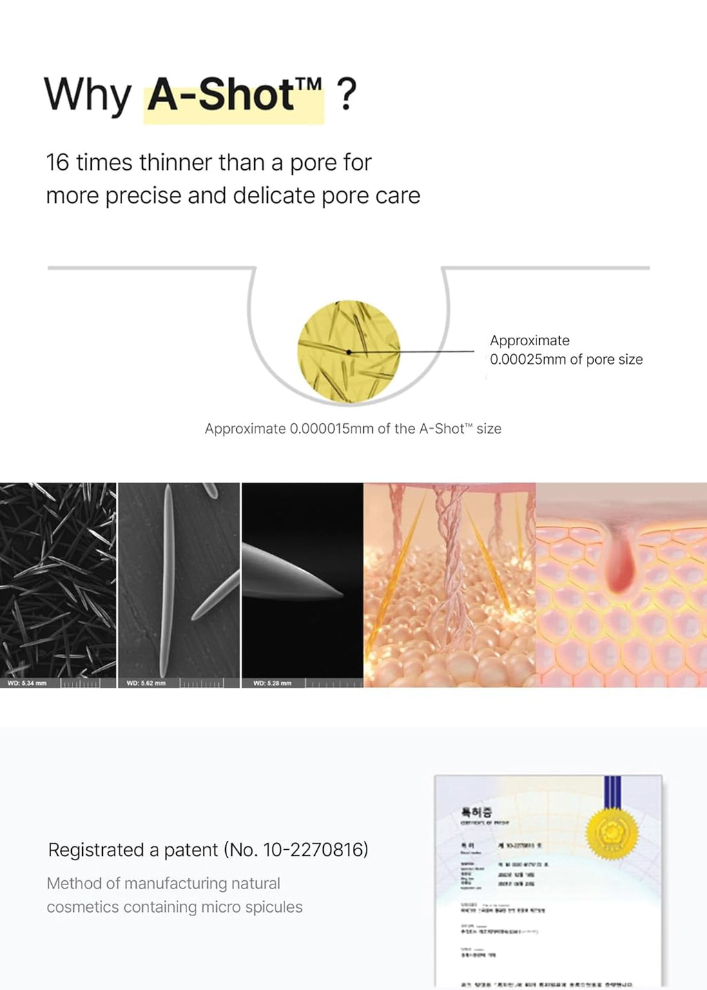 Celimax The Vita A Retinal Shot Tightening Booster | Pore Minimizer, Wrinkles & Fine Lines, Firmer Skin, 15ml