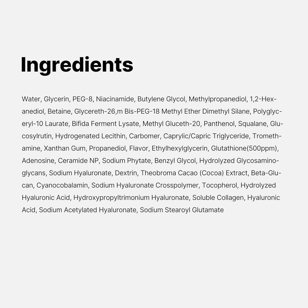 Medicube AGE-R Glutathione Glow Serum - Antioxidant & Elasticity Care Serum for 24Hr Pure Radiance, Korean Glass Glow Skin, Daily Use for Youthful Skin, Korean Skincare