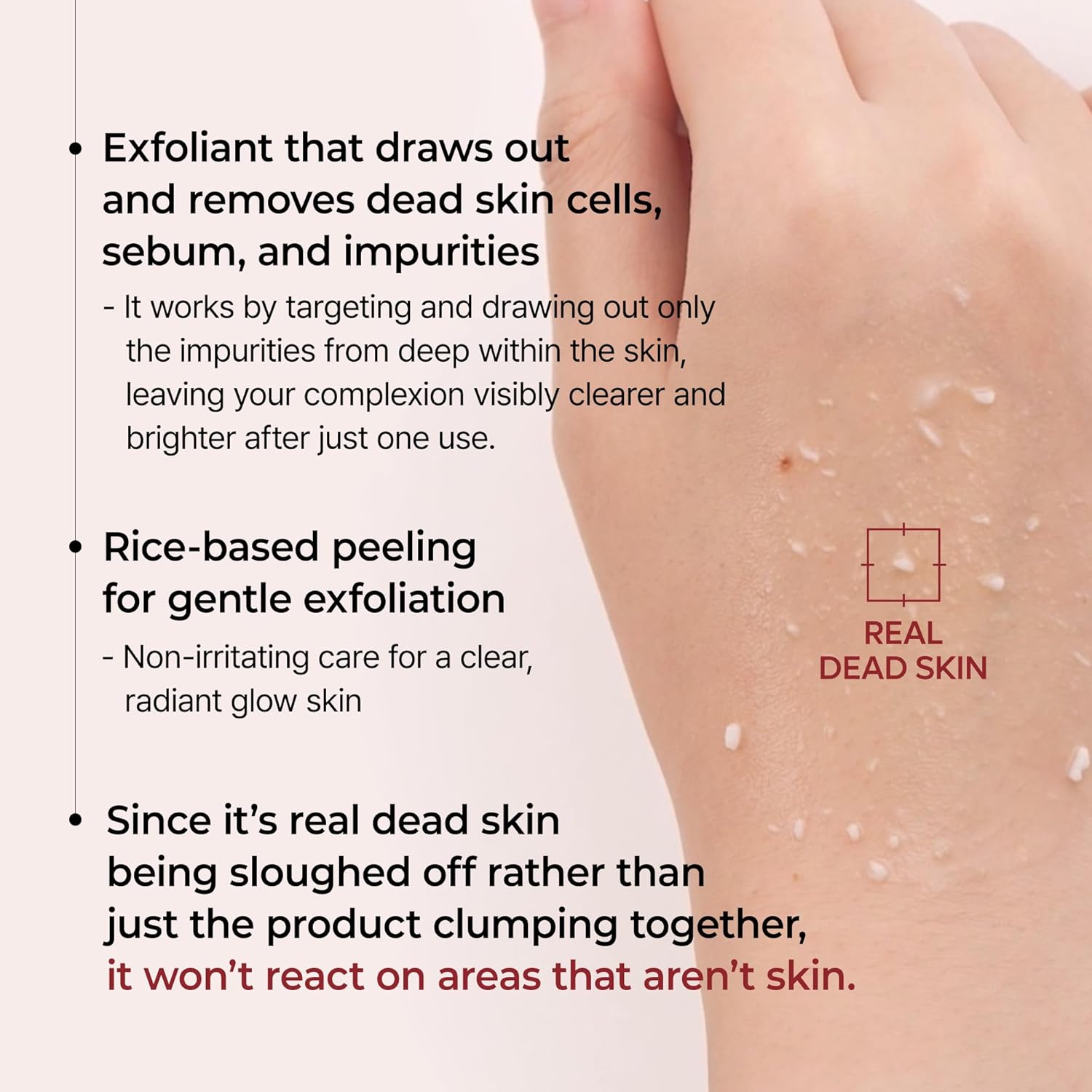 Dr.Melaxin Peel Shot Glow Black Rice Peeling Ampoule 80ml Daily Soft Exfoliating Face and Body Scrub Dead Skin Cells Remover for All Skin Types korean skin care